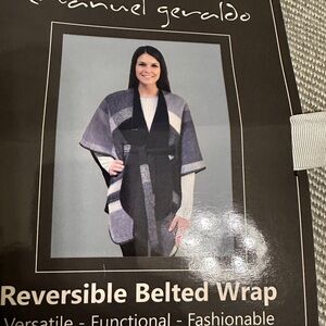 Emanuel Geraldo Reversible Wrap